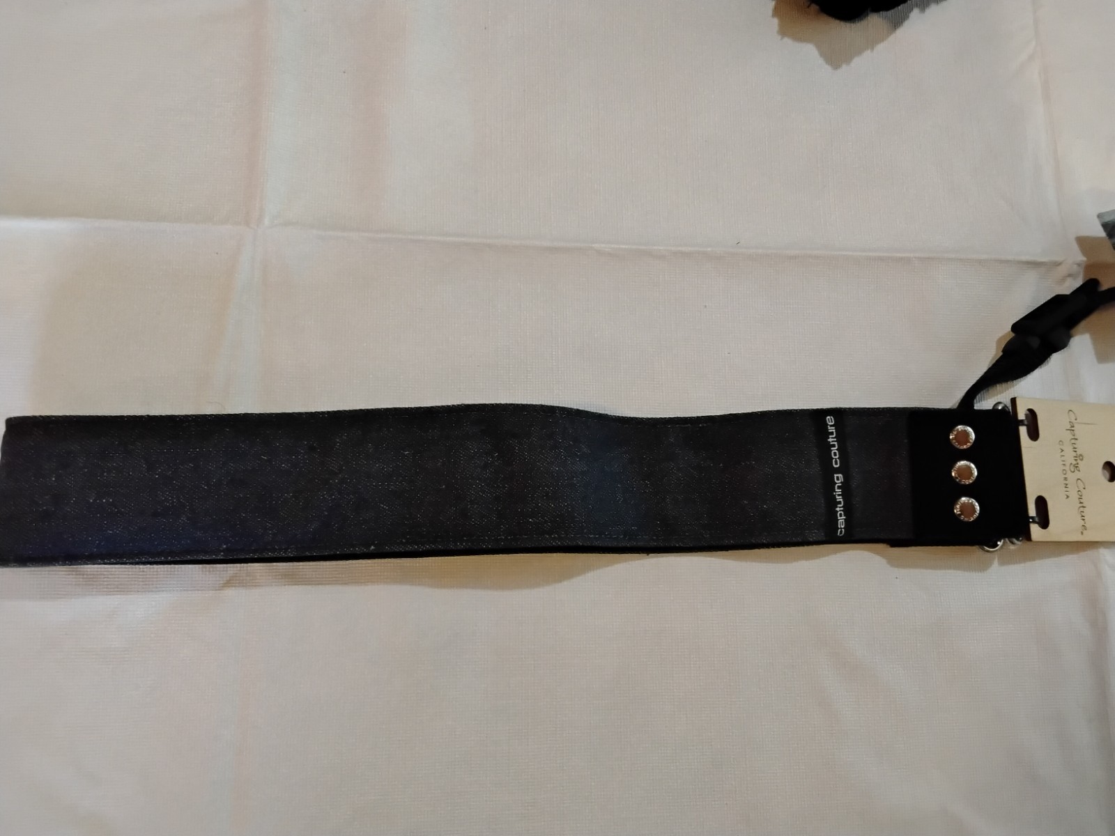 Capturing Couture Diesel Denim   Deluxe  Adjustable Comfort  Camera Strap