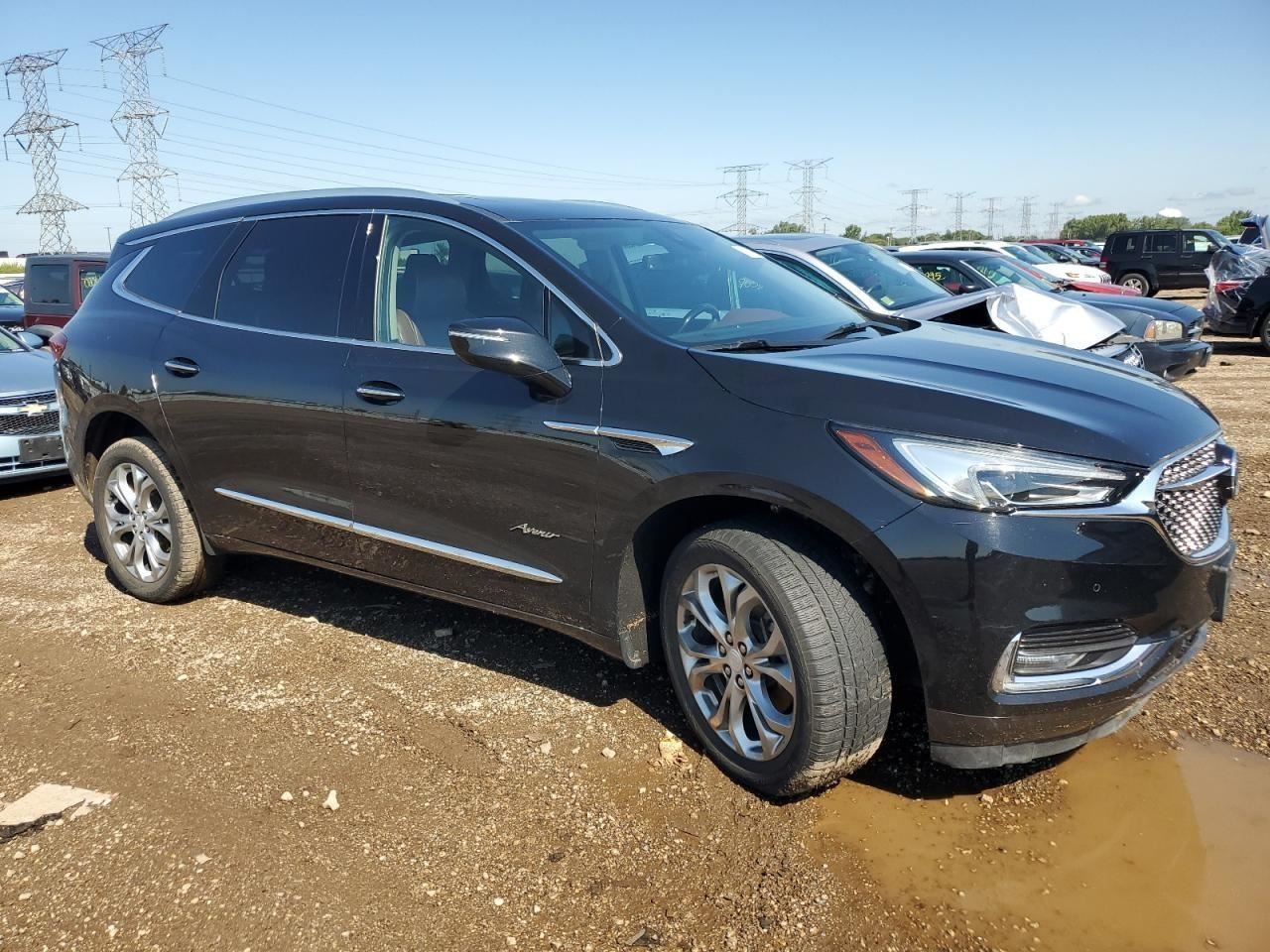 ENCLAVE 2018 Air Shutter 2094483