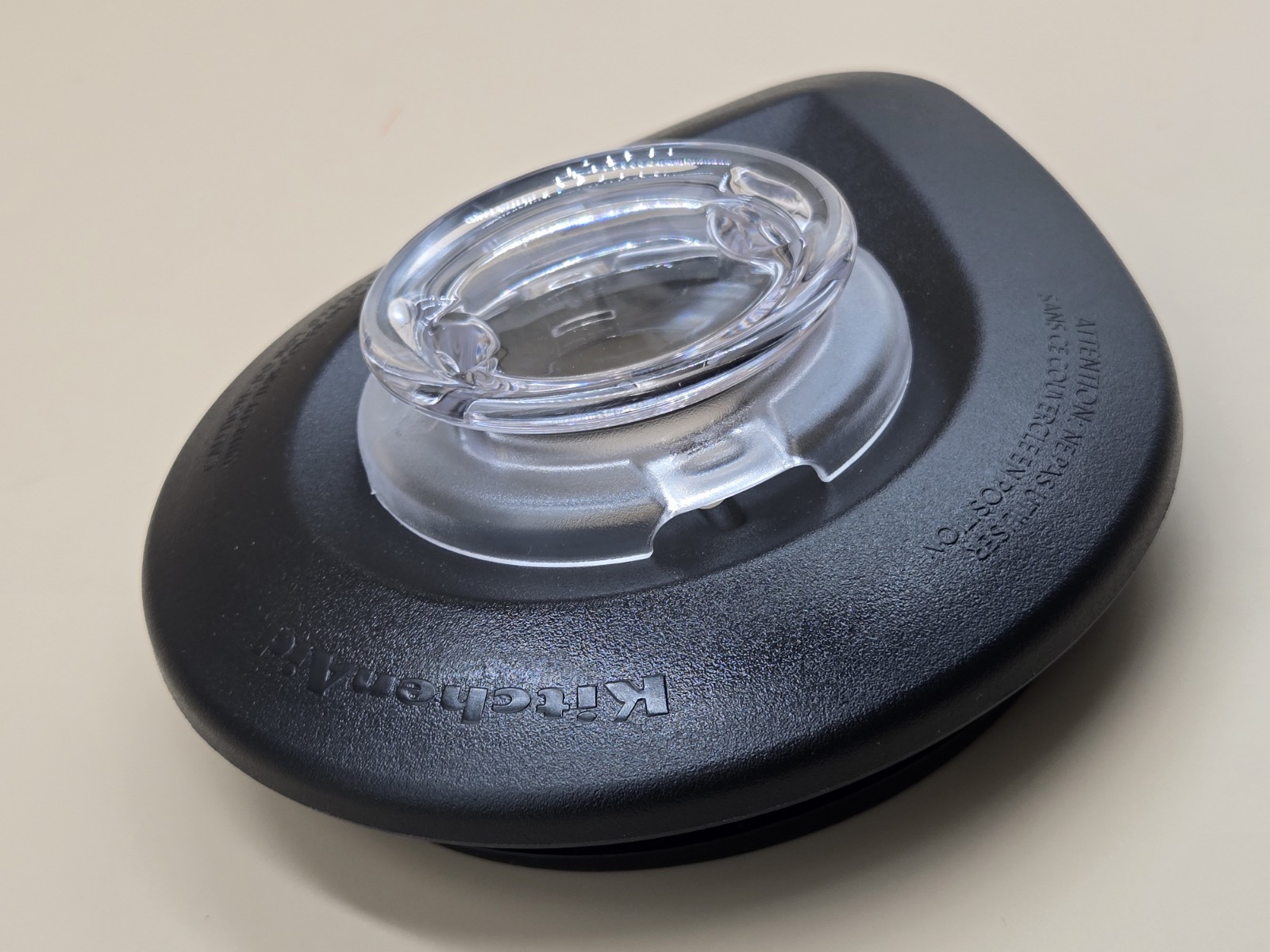 KitchenAid Replacement Lid w/ Center Cap KSB1575 KSB1570