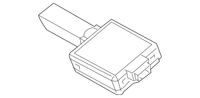 Genuine Ford Keyless Entry Receiver 6G9Z15K602F