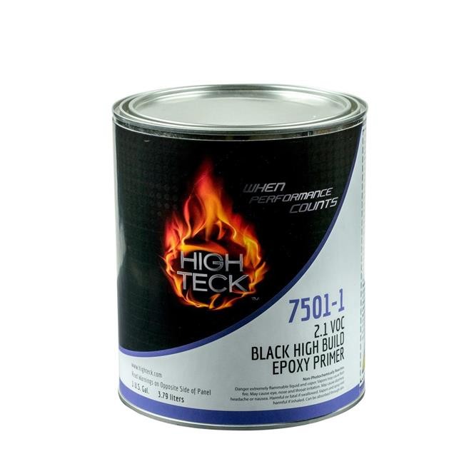 High Teck HIT7501-1 2.1 VOC Black High Build Epoxy Primer