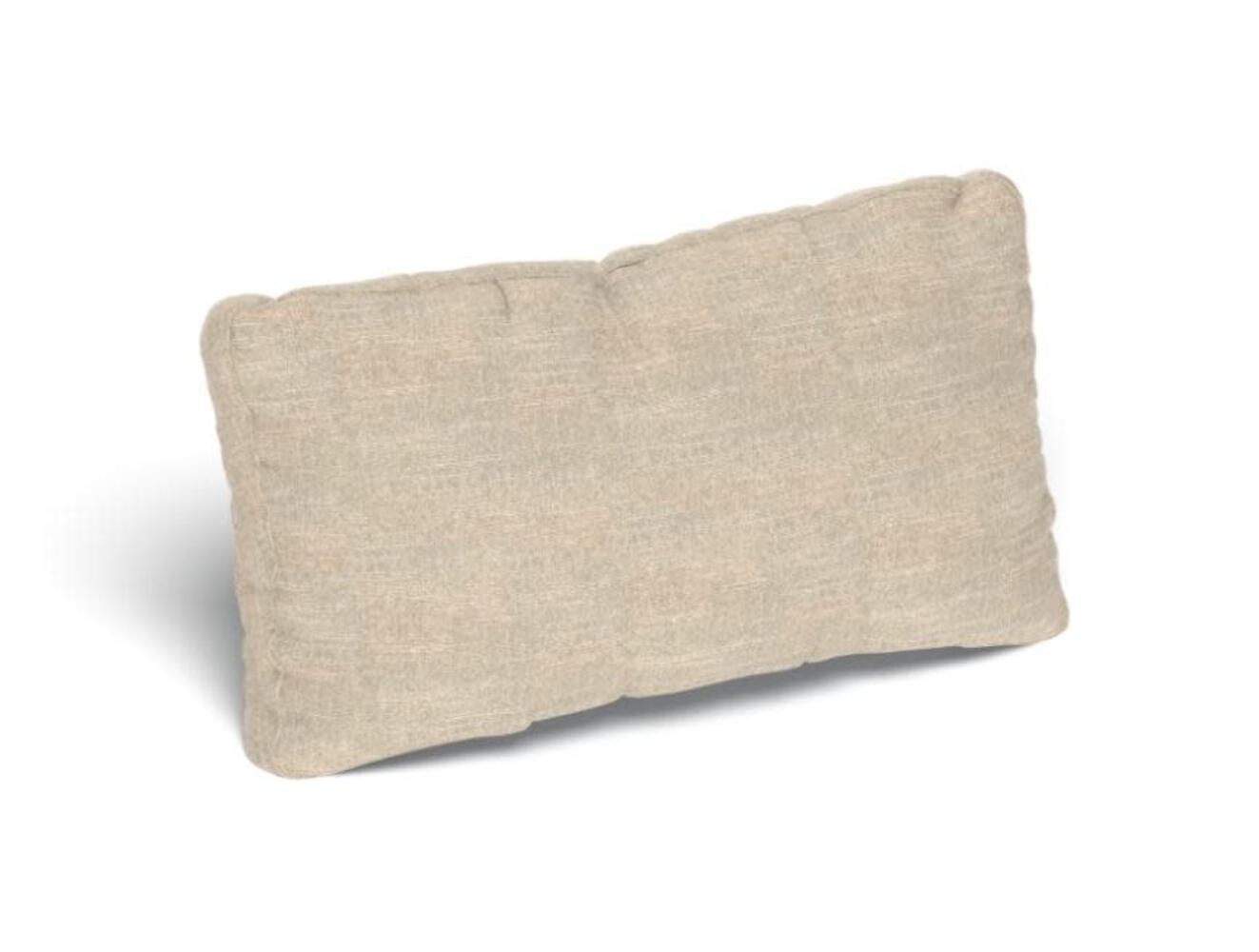 Lovesac Sactional Beachwood Rained Chenille Standard Pillow Cover