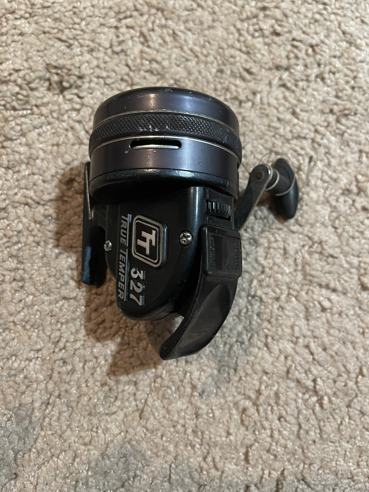 vintage True Temper Fishing Reel