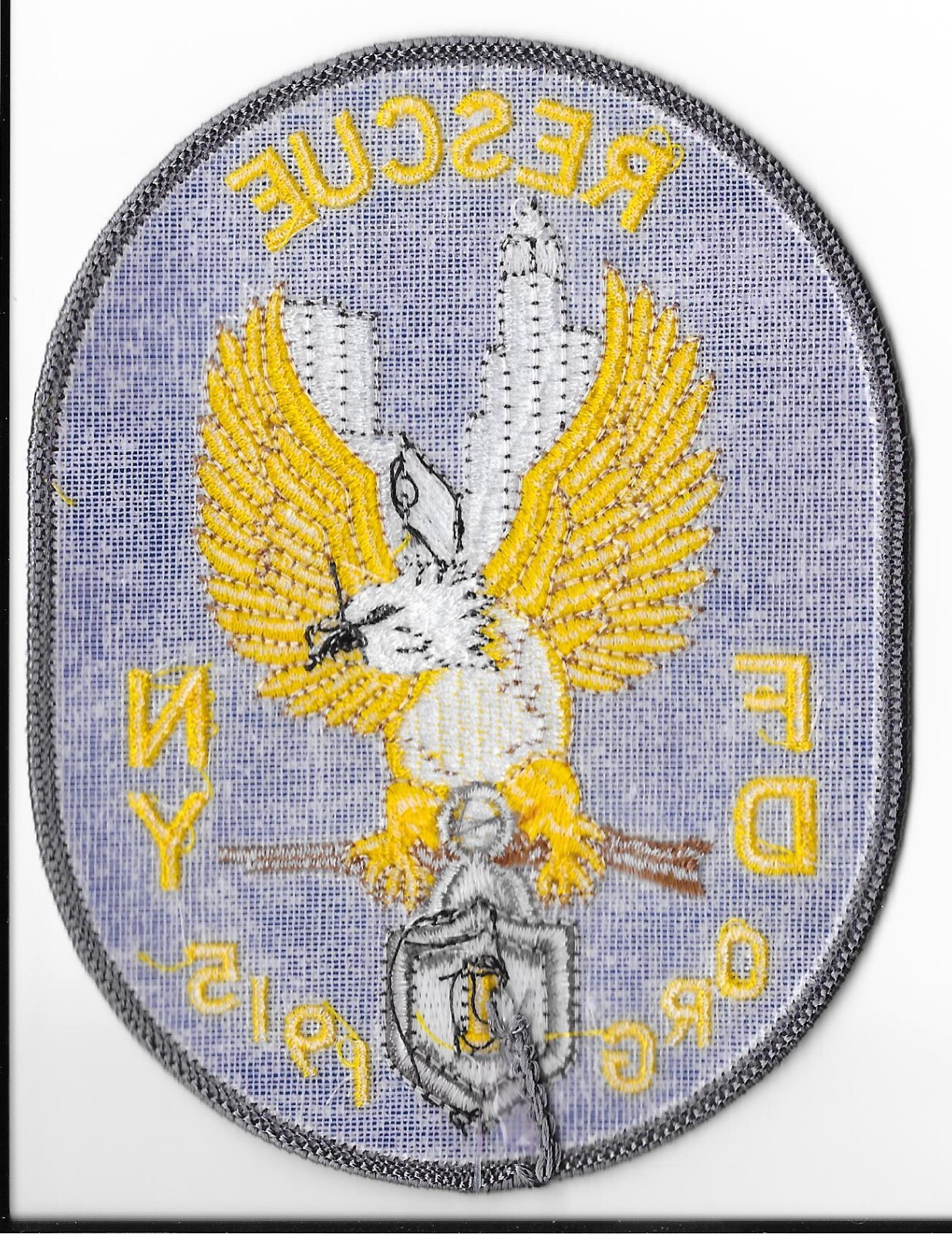 New York Fire Department (FDNY) Rescue 1 Patch V1