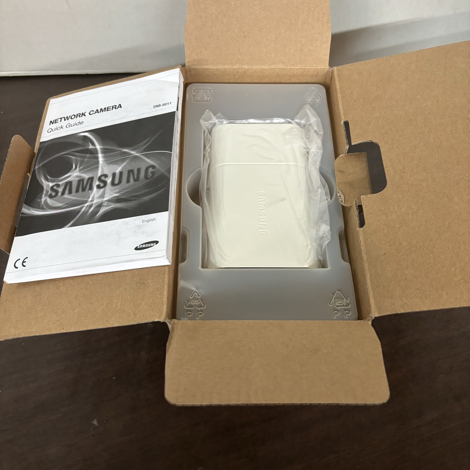 Samsung Polis SNB-6011N 2mp Fixed ATM Network Box Security Camera