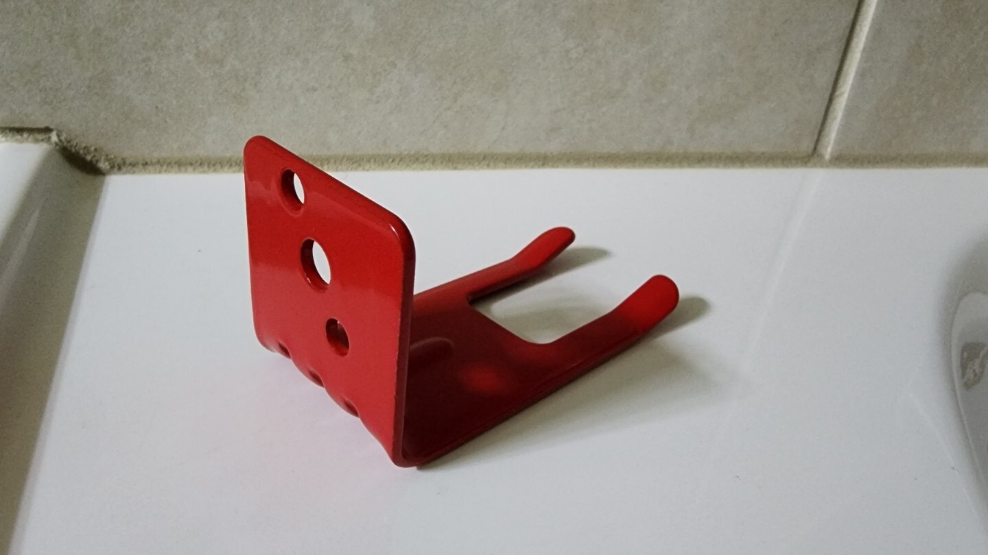 (25) 10LB  New UNIVERSAL Fire Extinguisher Bracket Hook Amerex Wall Mount Hanger