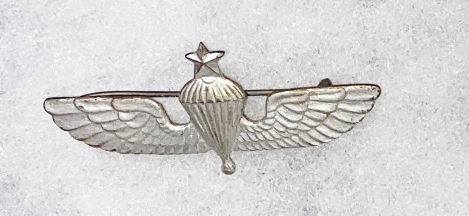 Greek Senior Airborne Wing Badge