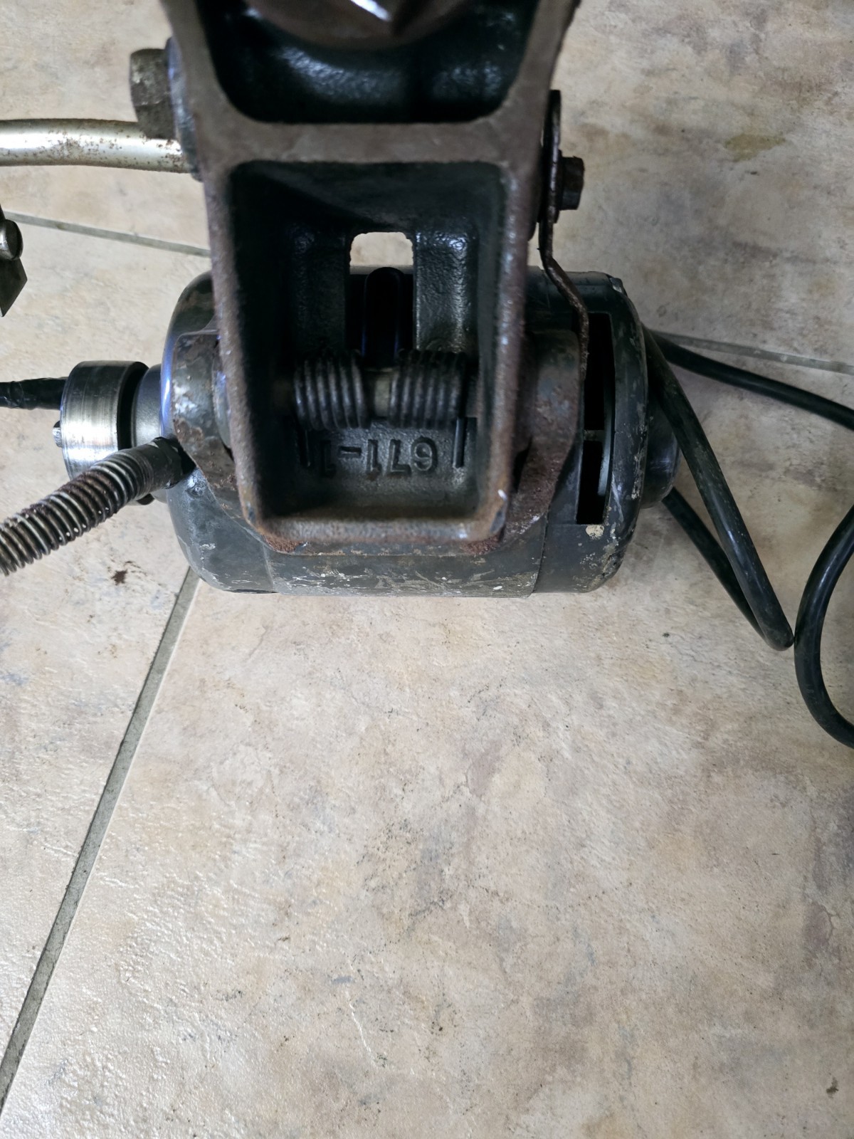 Dumore 5-021 Tool Post Grinder
