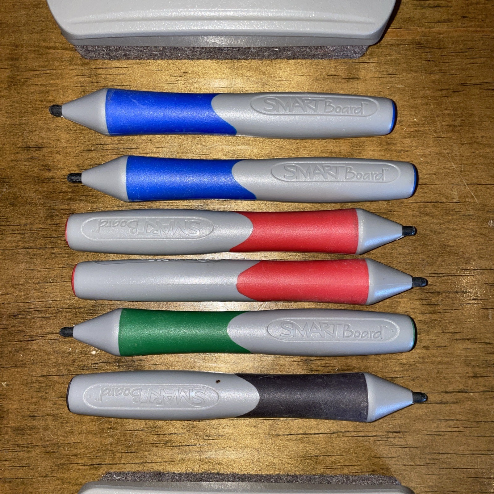 Smart Board Replacement Stylus Pens and Eraser Set