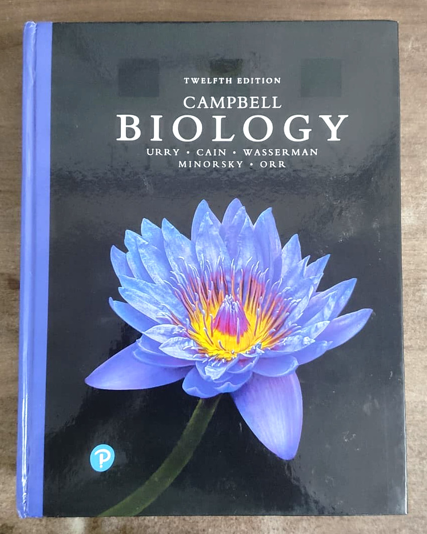 Campbell Biology: 12th Edition English Hardcover Brand New Expedite Shipping