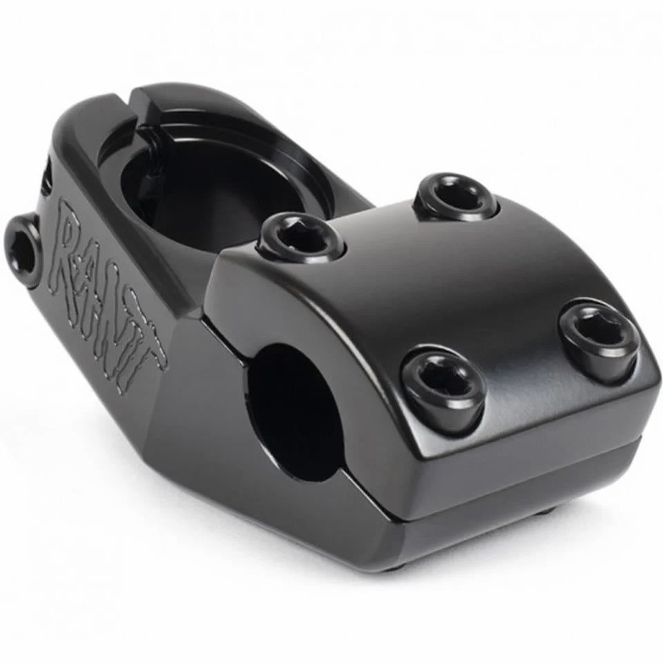 RANT TRILL TOP LOAD BMX BICYCLE STEM 50mm HARO SE GT SHADOW SUBROSA BLACK NEW