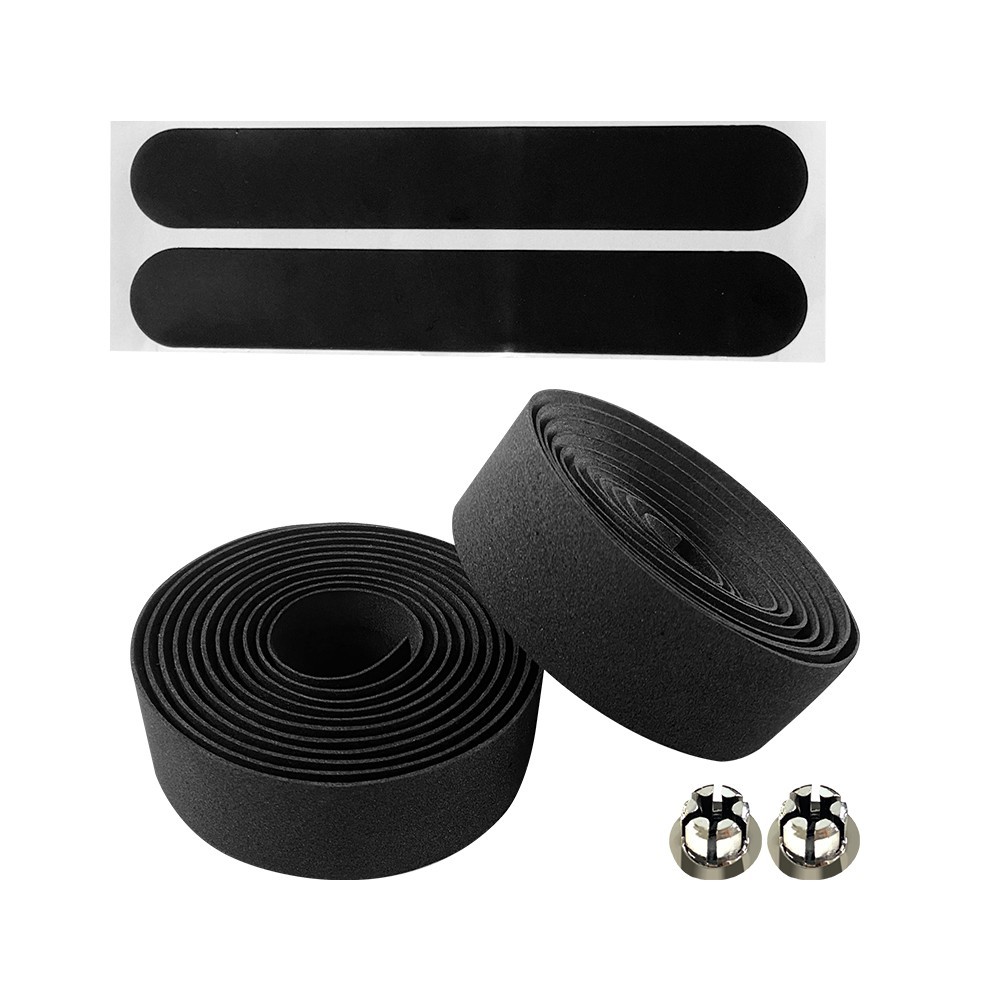 2pcs Bike Handlebar Tape Road Bicycle Cycling Non-slip Handle Wrap Outdoor Sport