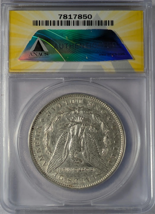1899 Morgan Silver Dollar ANACS AU-55