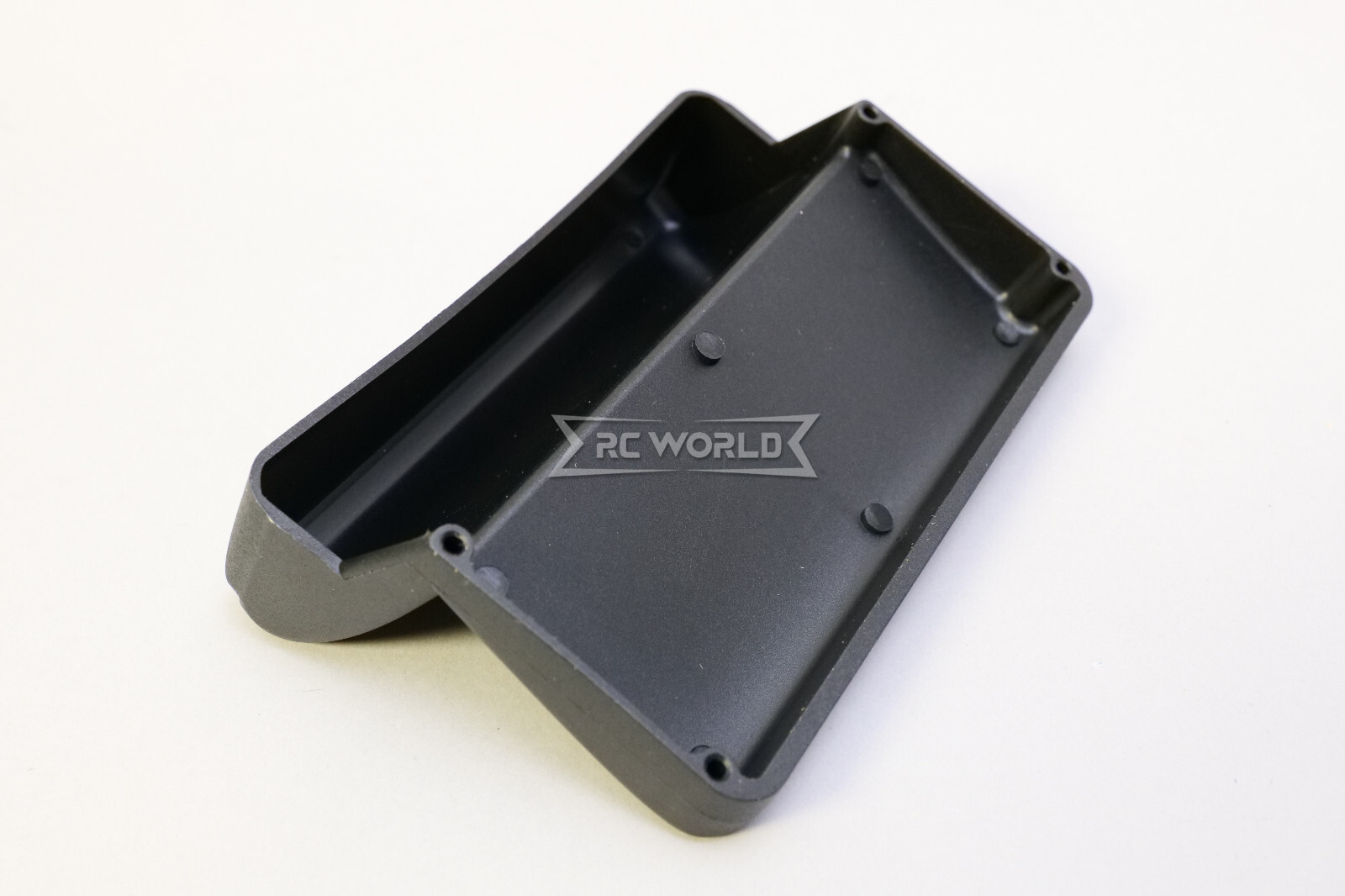 RC 1/10 Scale INTERIOR SEATS For Interiors (3 SEATS) -BLACK-