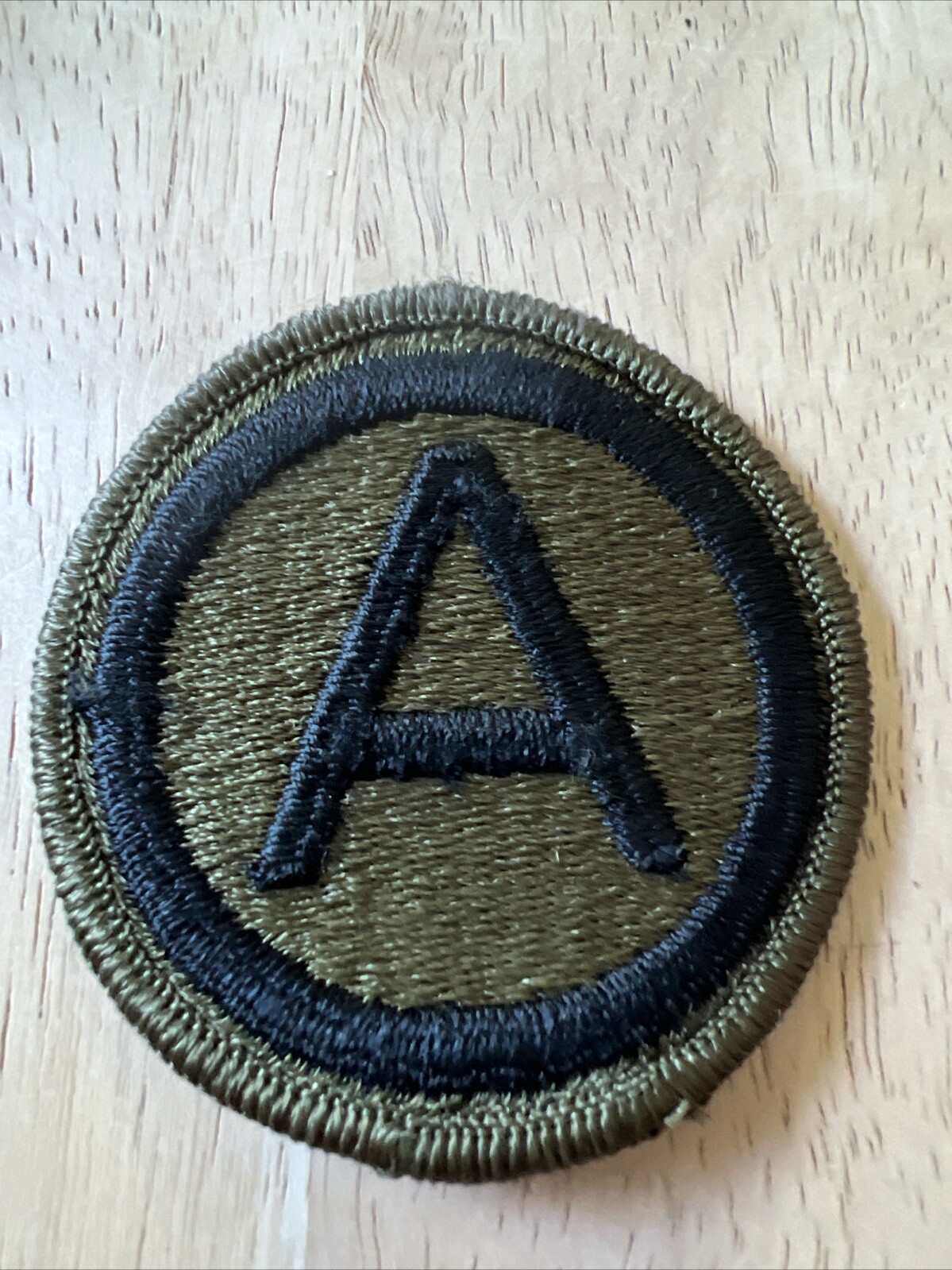 US Central Command 3rd Army Military Patch