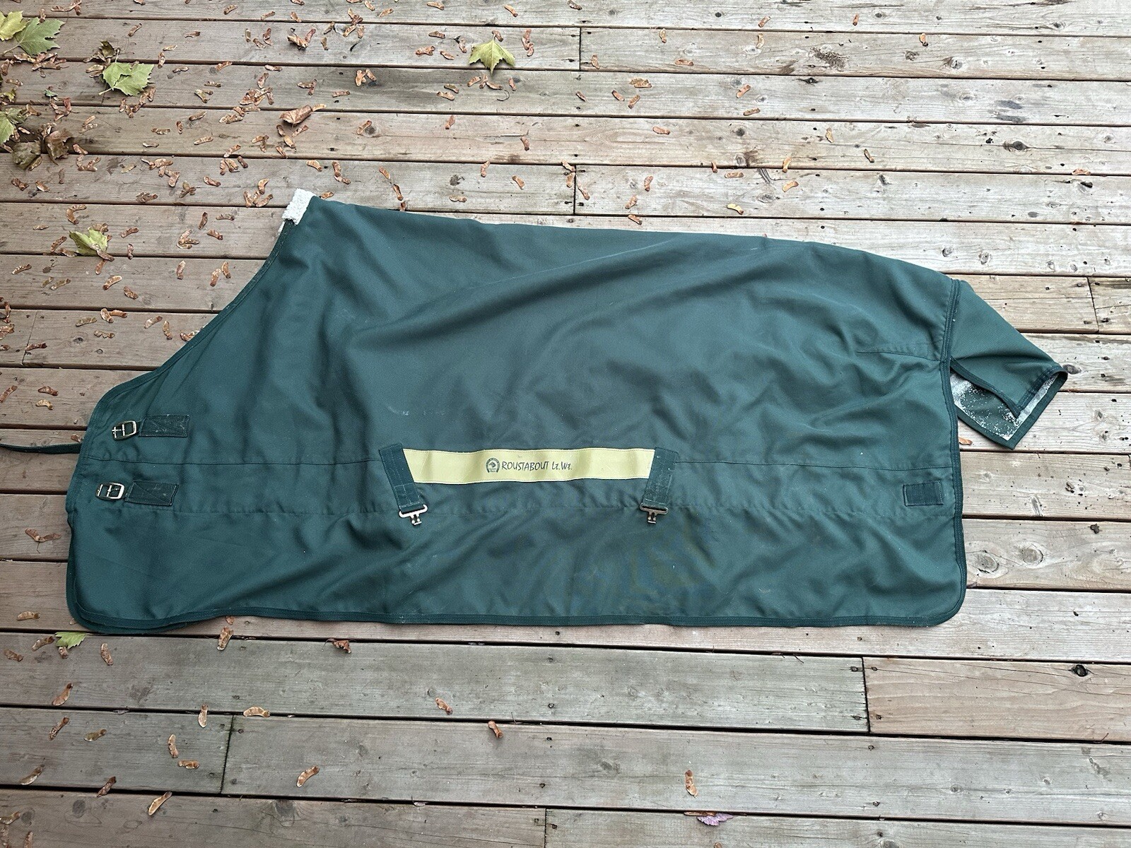 Horse Tack - 76” Kensington Roustabout Lightweight Waterproof Blanket