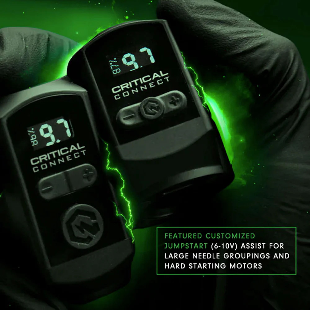 Critical Connect V2 Universal Battery Standard