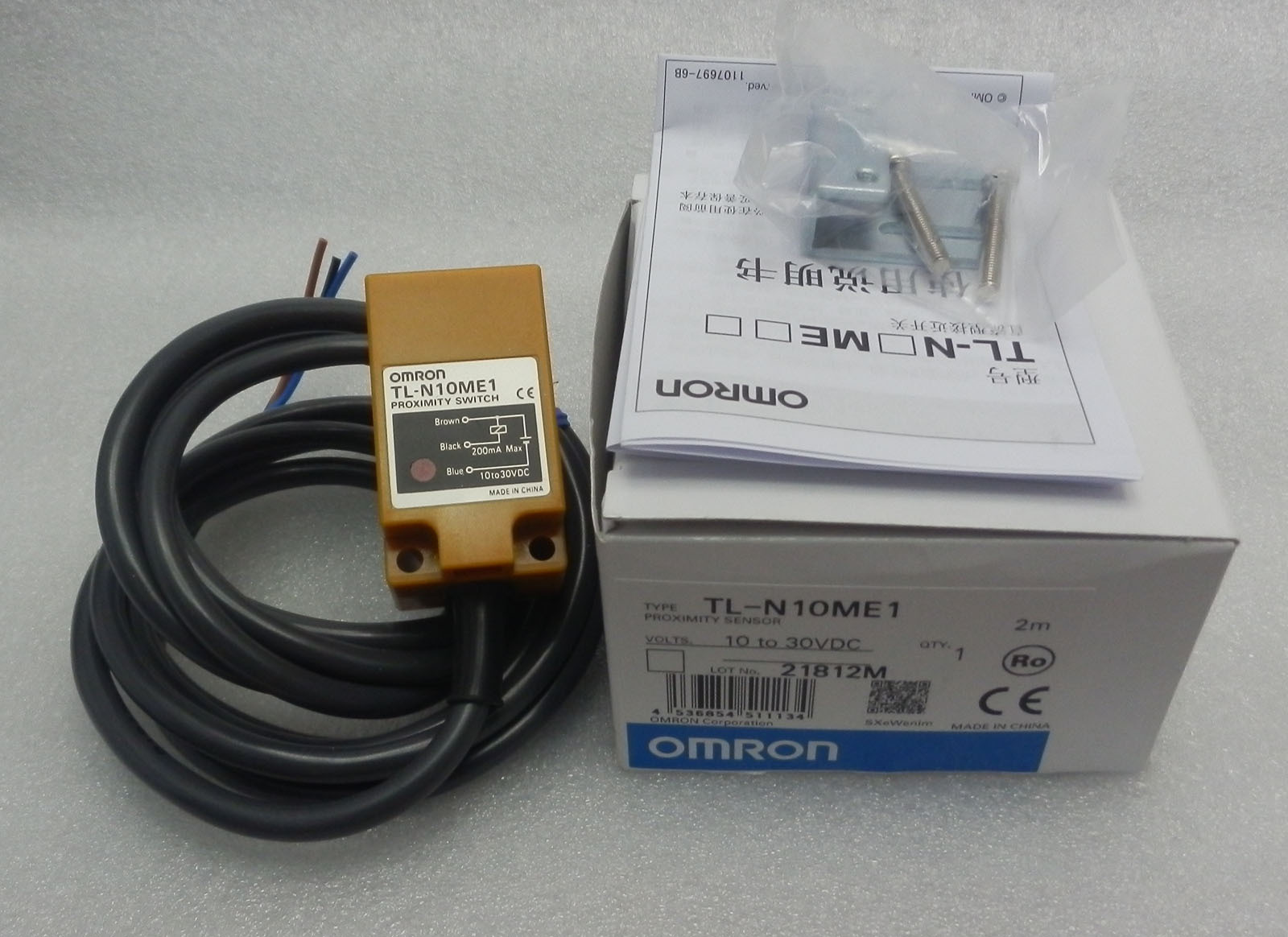 Omron TL-N10ME1 Proximity Switch New Free Shipping One TLN10ME1