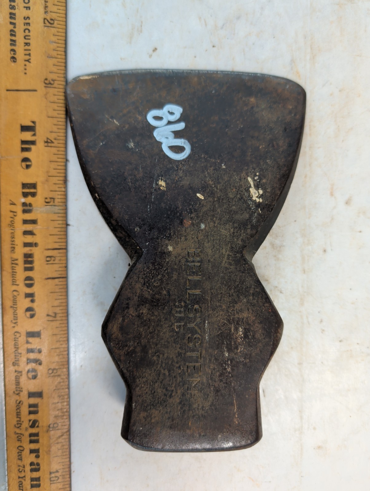 Kelly Axe And Tool Co Bell System 3lb Axe Head