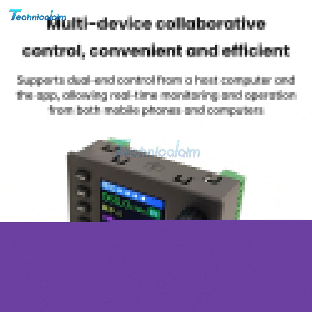 SMC05 Stepper Servo Motor Pulse Controller with Forward/Reverse Speed Control
