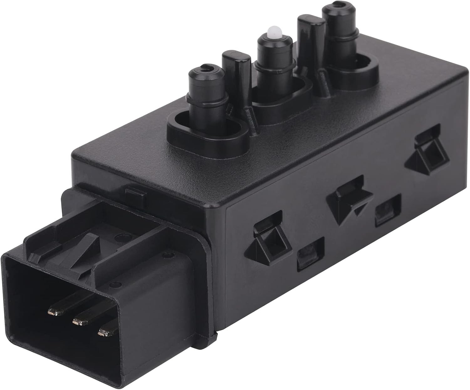 6-Way Driver Seat Adjustment Switch fit for 2004-2013 Chevy GMC, Black