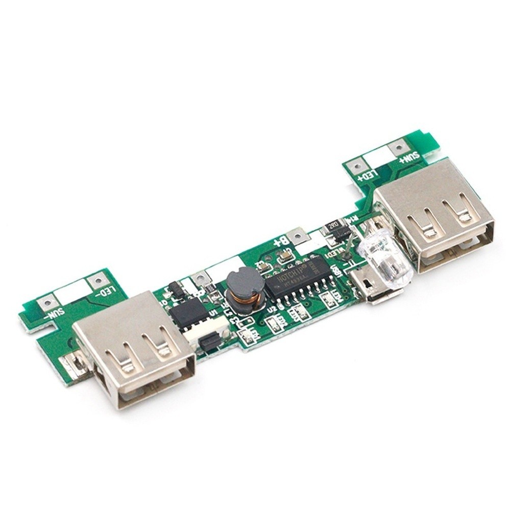 PCB Circuit Board 5V 2A for Solar-Powered Charging Stations and Portable Lights
