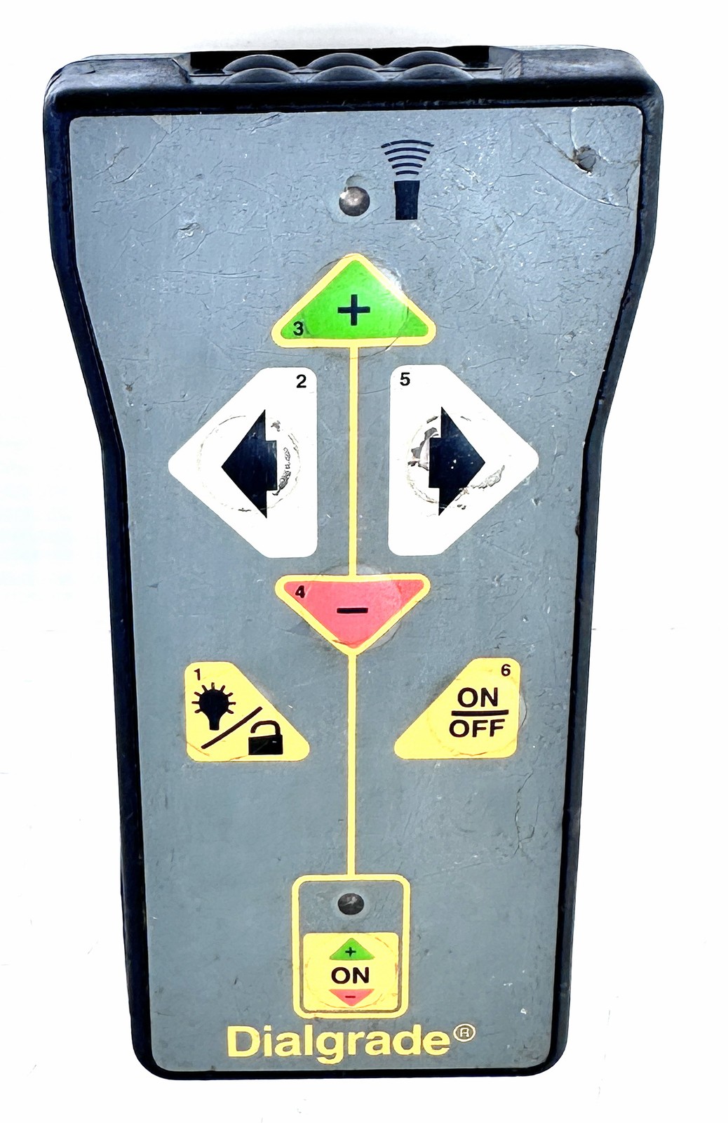 Spectra Physics Laserplane Dialgrade 1266 Remote Control