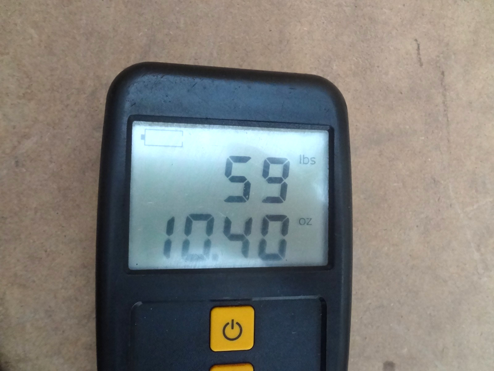 COMPUTE-A-CHARGE CCD110 Charging/Recovery Scale, 110 lb Max. Cap.