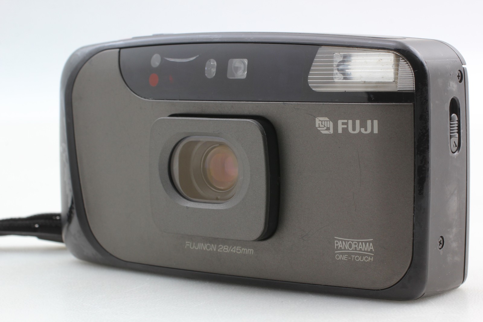 [Exc+5]FUJI Cardia mini ELITE op Black Point & shoot 35mm Film Camera From JAPAN