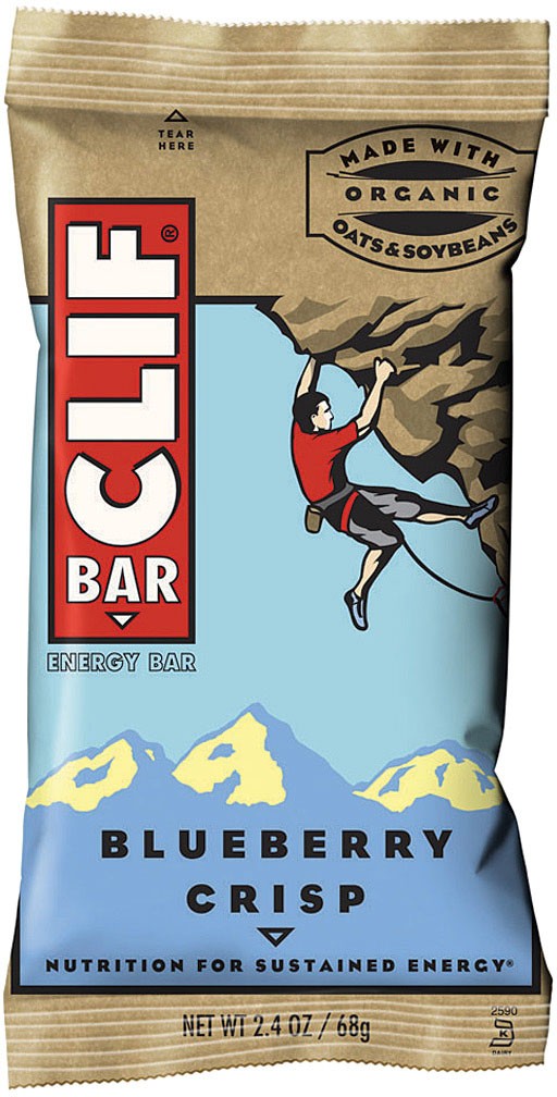 Clif Bar Clif Bars Clif Bar Blueberry Crisp Energy Food Pack of 12