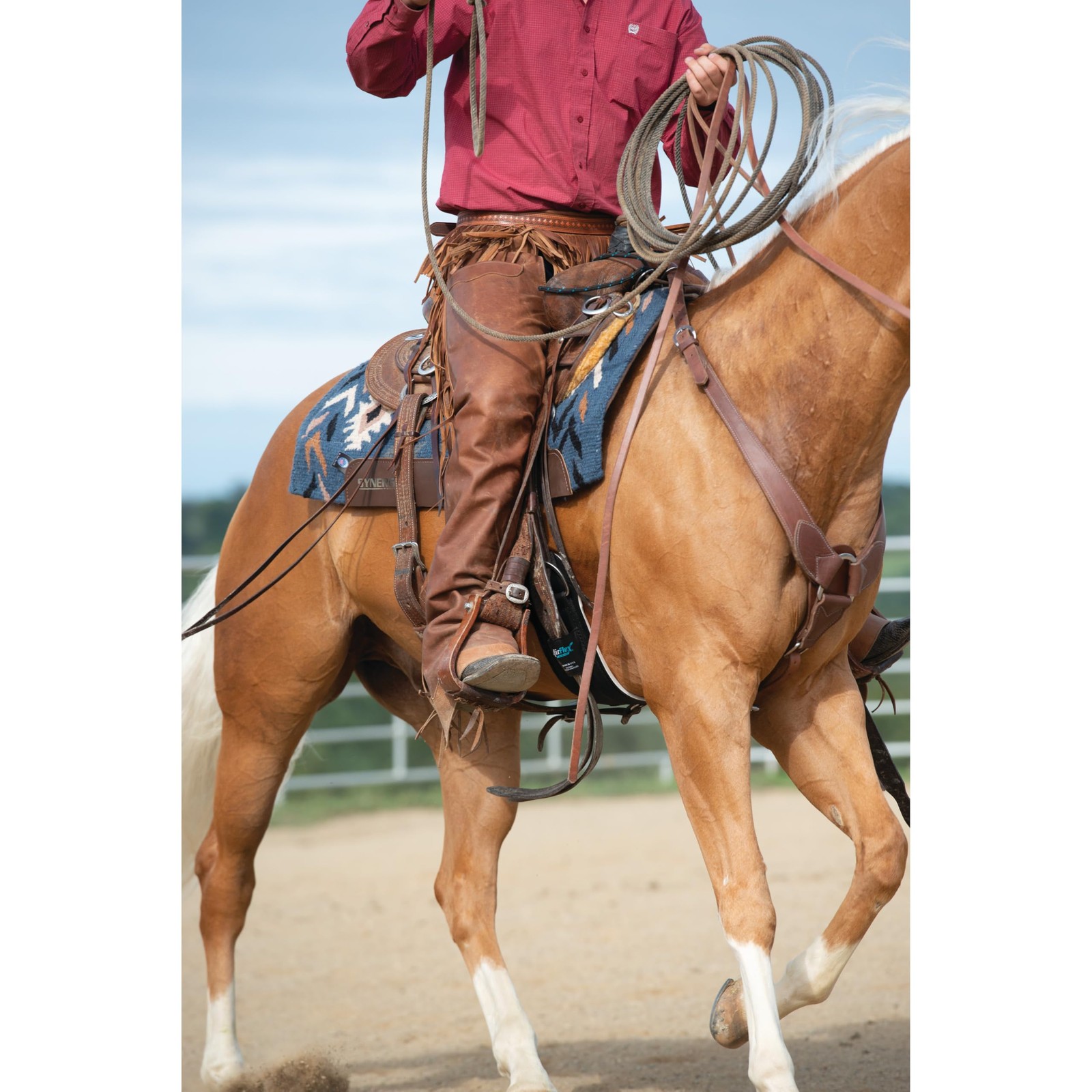 AirFlex Straight Cinch 28 Inch Black
