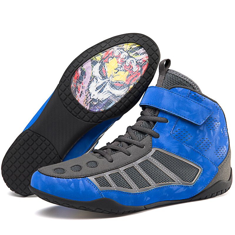 Men Women Child Professional Fighting Wrestling Shoes Comfortable Boxing Sneaker