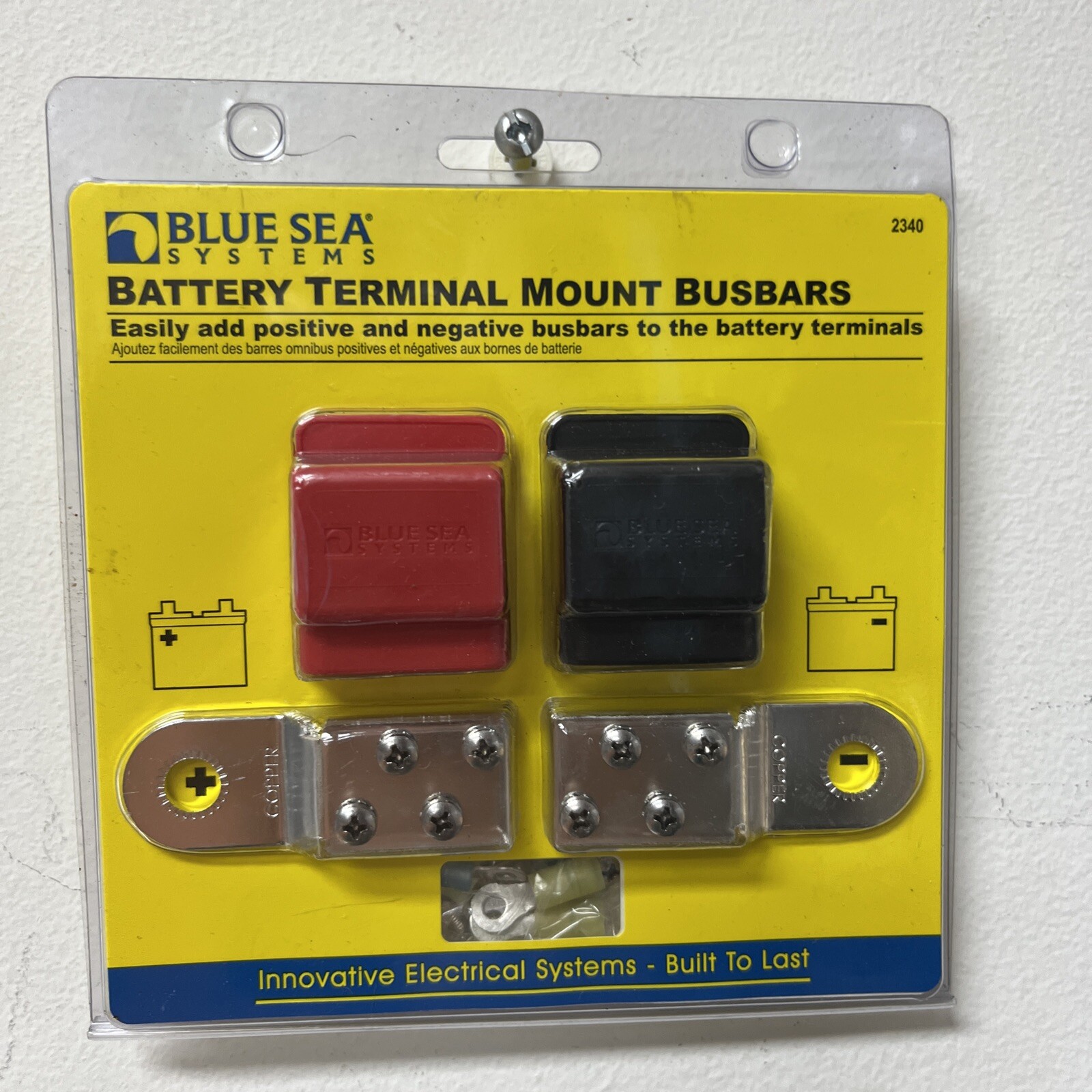 Blue Sea 2340 Battery Terminal Mount BusBars