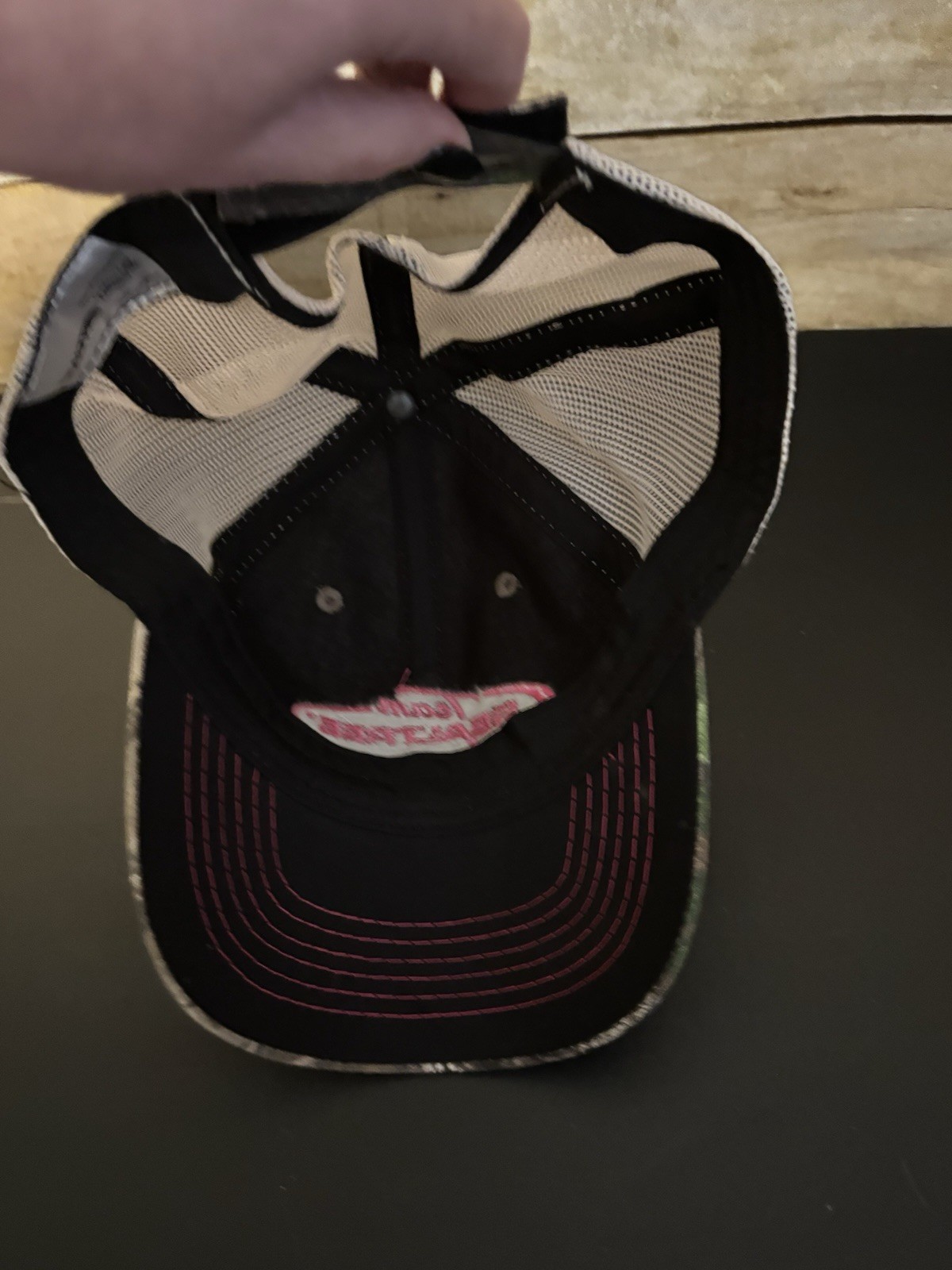 Team Realtree Pink Camo Hat