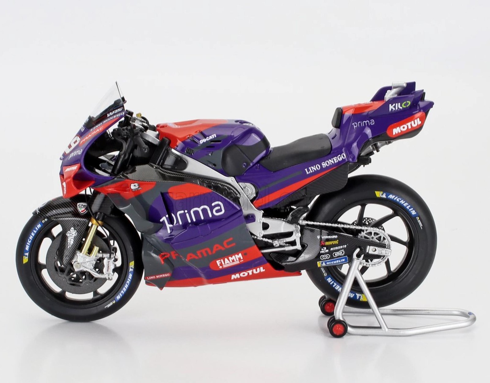 1/12 Kiloworks Ducati GP24 MOTOGP 2024 Diecast Motorcycle Model Toys Gifts