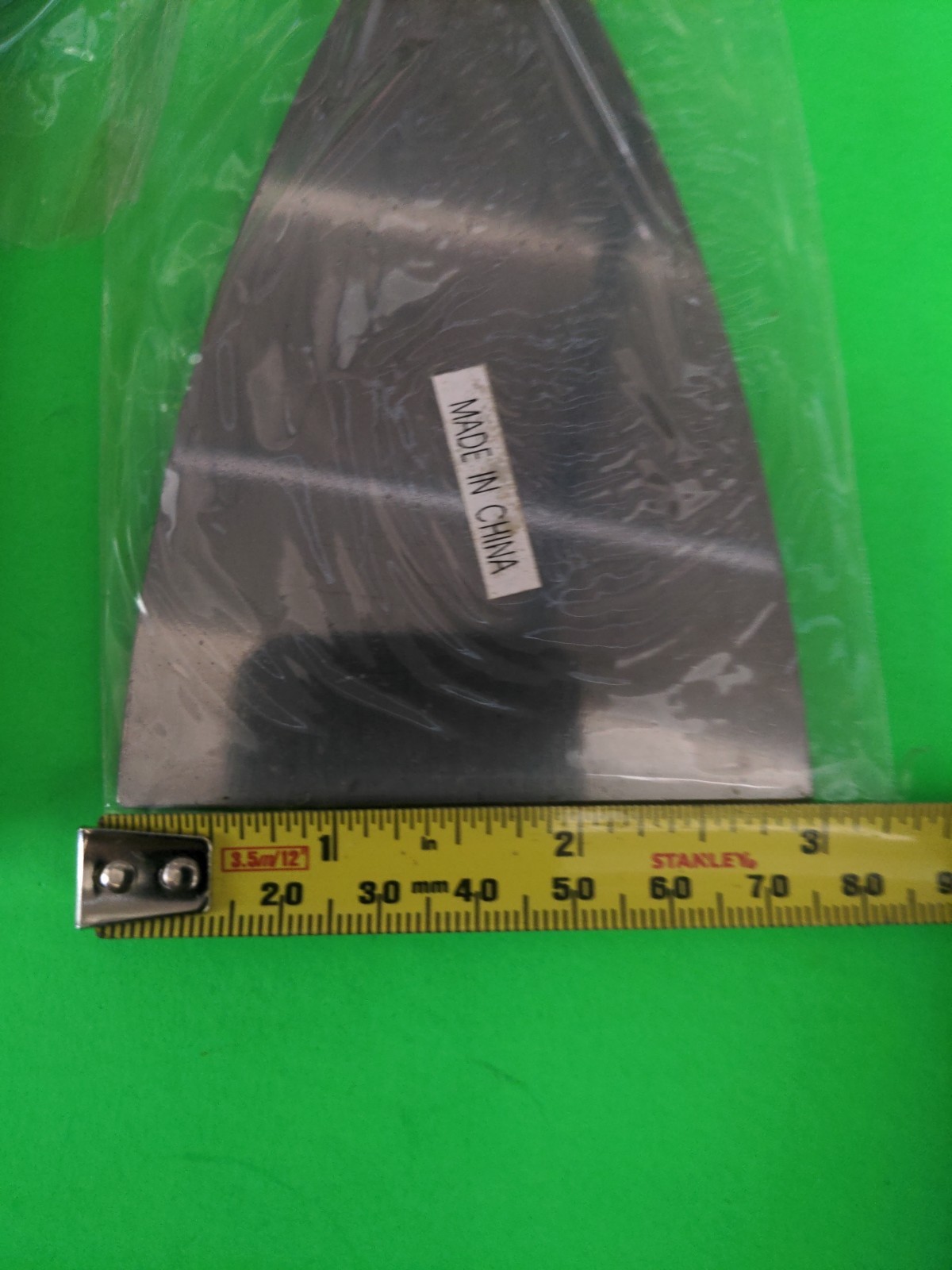 2 Pcs Metal Spatula Putty Knife