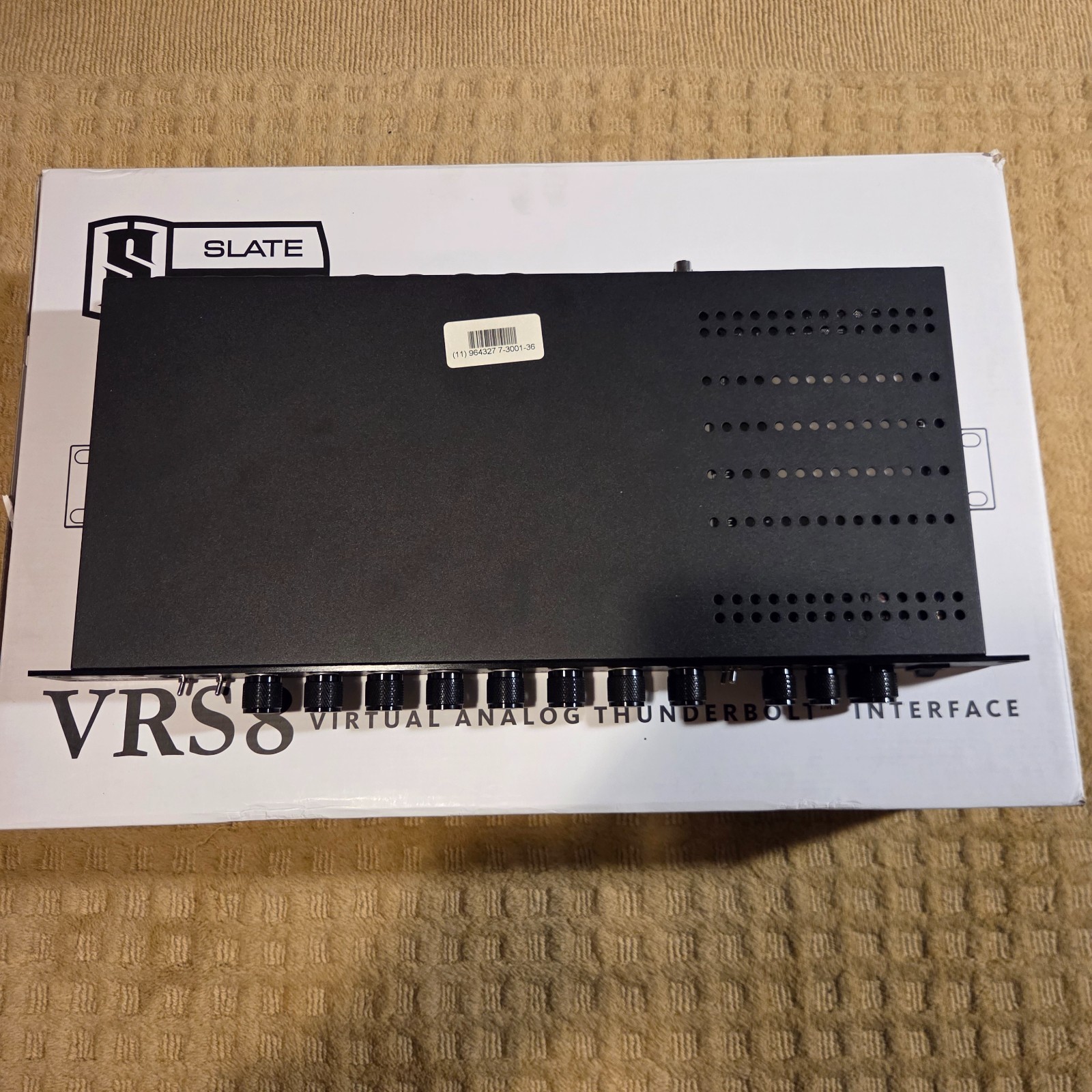 Slate Digital VRS8 8-Channel Virtual Analog Interface