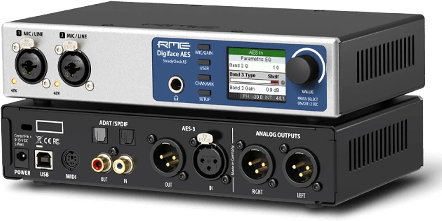 RME Digiface AES 14x16 USB Audio Interface