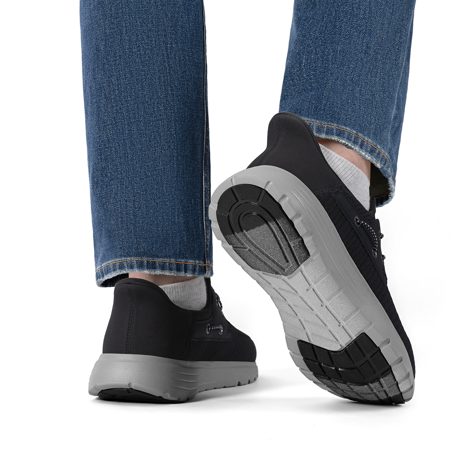 Men's Slip-on Loafers Casual Breathable Sneaker for Walking Shoes