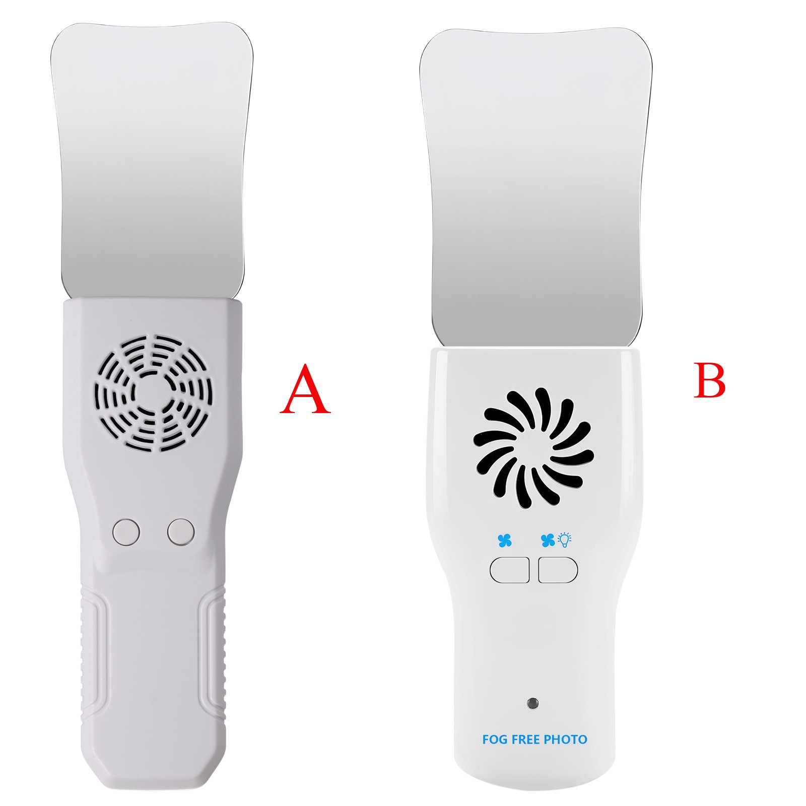 Dental Occlusal Mirror Fog Free LED Intra Oral Photo System +4 Mirrors Defog dt