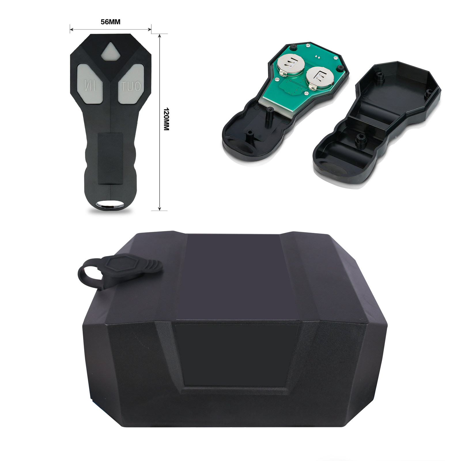 X-BULL Winch Control Box With Wireless Remote Control Fit 10000-13000lbs Winch