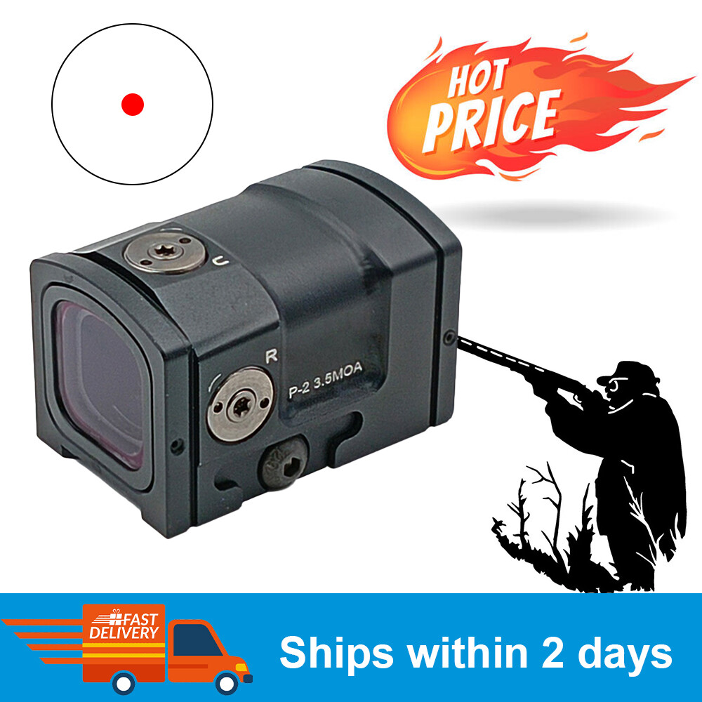 Aimpoint ACRO P-2 3.5 MOA Reflex Sight - Black 200691 NEW