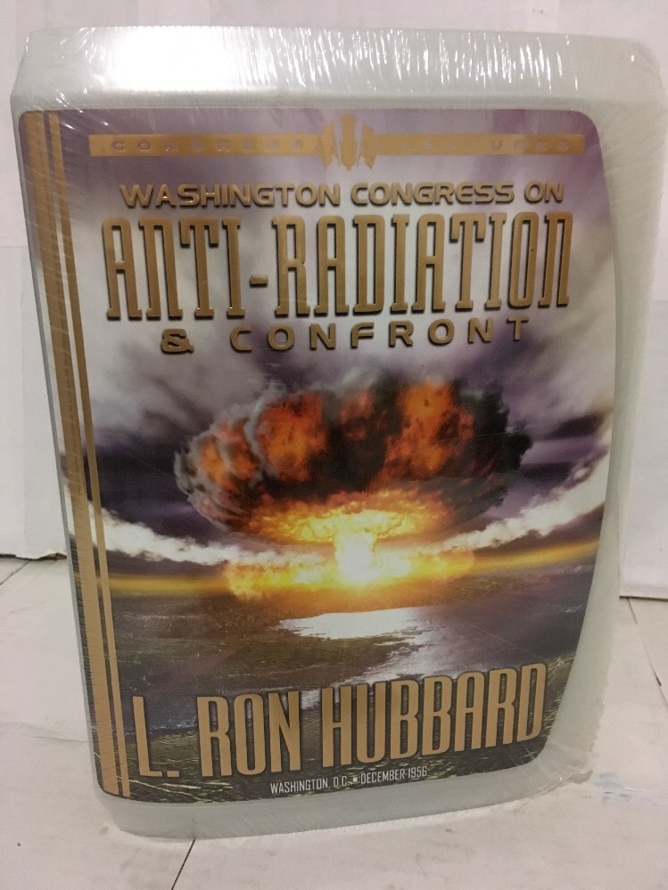 L Ron Hubbard Washington Congress Anti Radiation & Confront Audio Book CD
