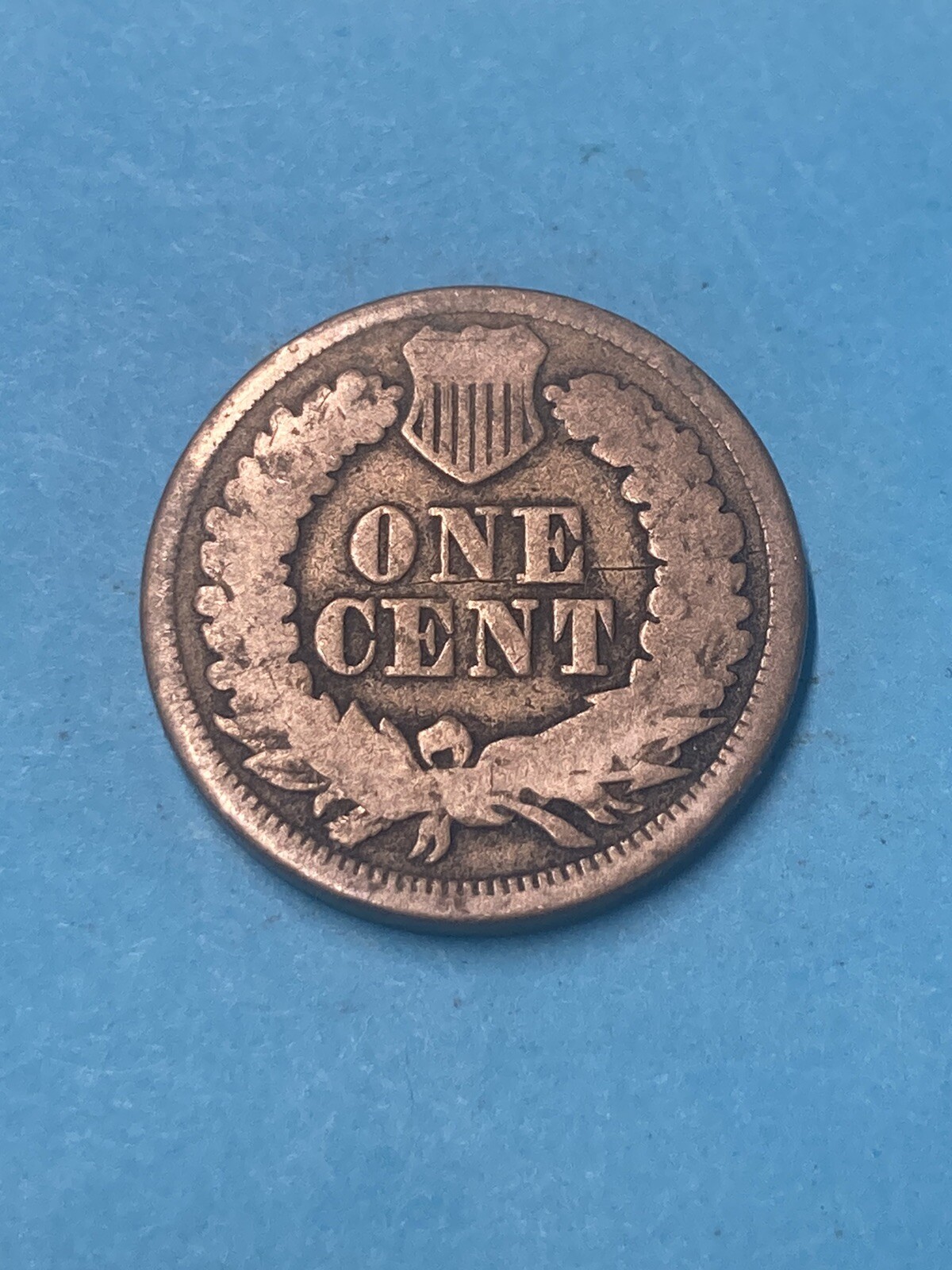 1863 Indian Head Cent - Copper Nickel - As Shown! (#0211)