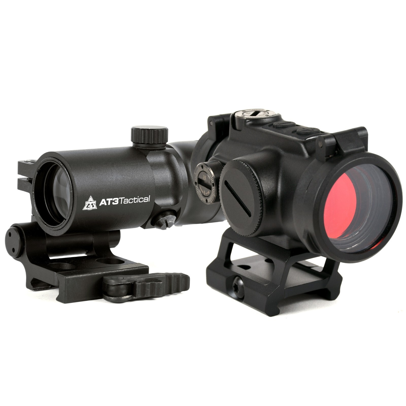AT3™ RCO + 4xRDM Magnified Optic Kit – Includes Red Dot with 4x Magnifier