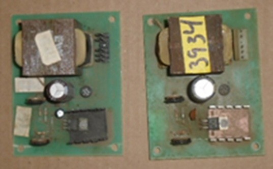 GRAYHOUND ELECTRONICS CRANE MISC. Boards (3934)