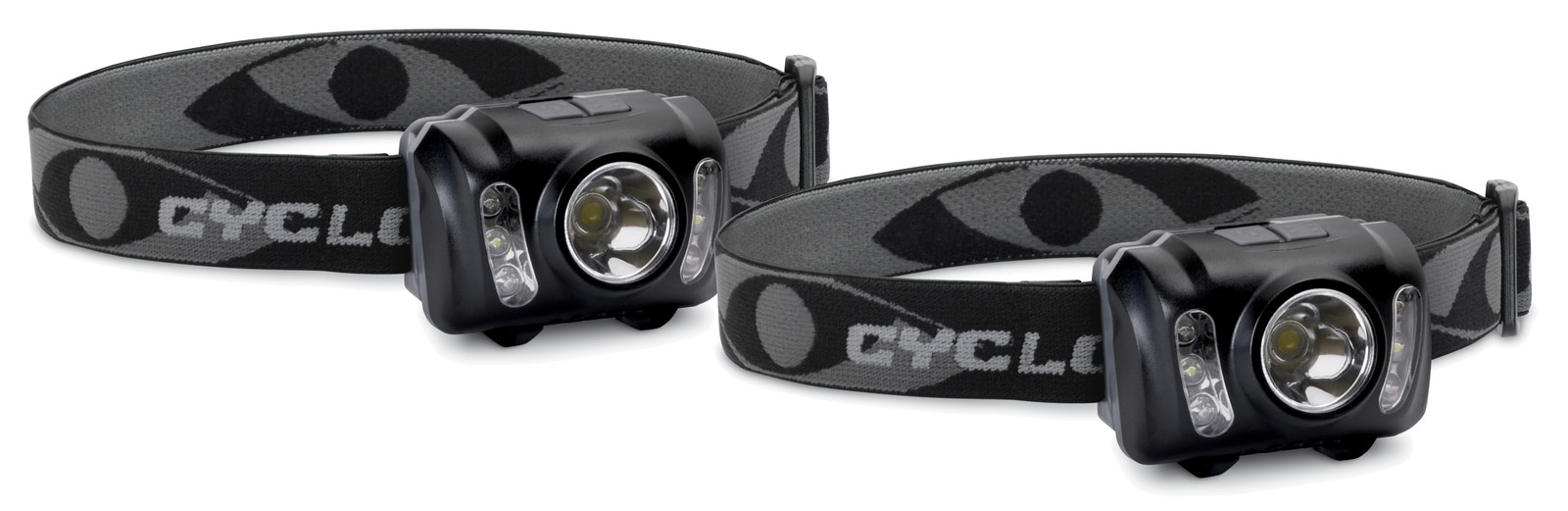 Cyclops CYCHL2102PK Headlamp 210 Lumens White Red/Green/White LED Bulb Blk 2