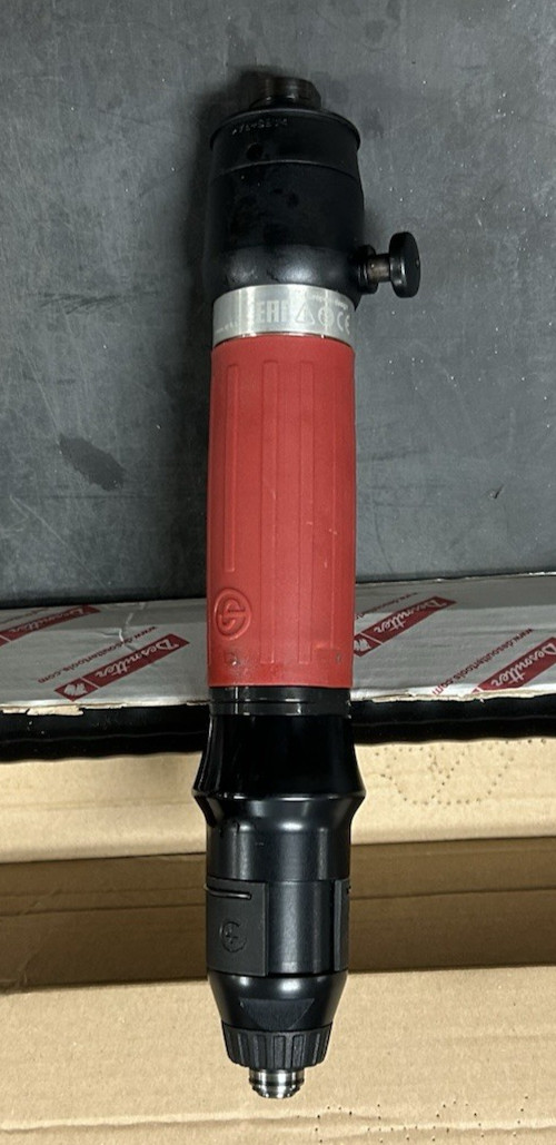NEW Desoutter SD140-AB510-S4Q Inline Pneumatic Screwdriver 510 RPM IN HAND