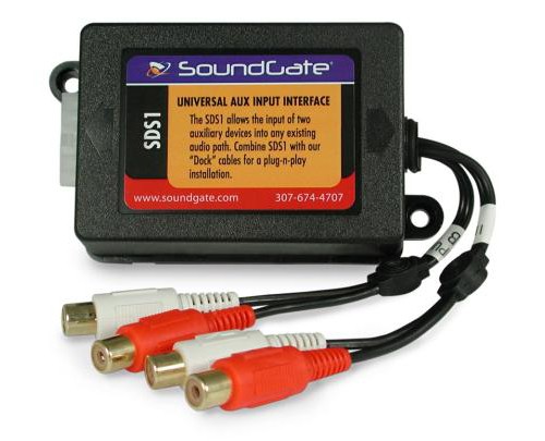 Soundgate SDSFORD Dual Auxiliary Input Plug & Play For Ford 1995 - 2007 Vehicles