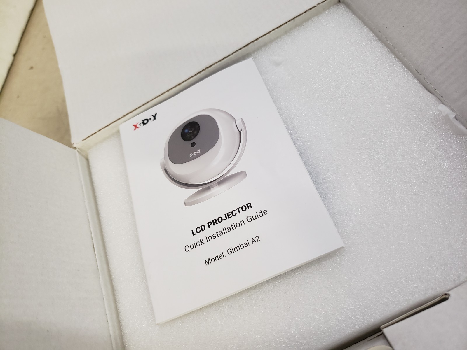 XGODY Gimbal Model A2